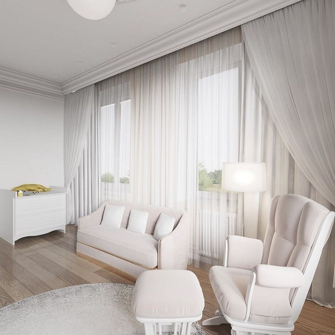 Детская комната для девочки - особенности стилевых решений. Планировка пространства, подбор материалов и цветов отделки, расстановка мебели и освещения