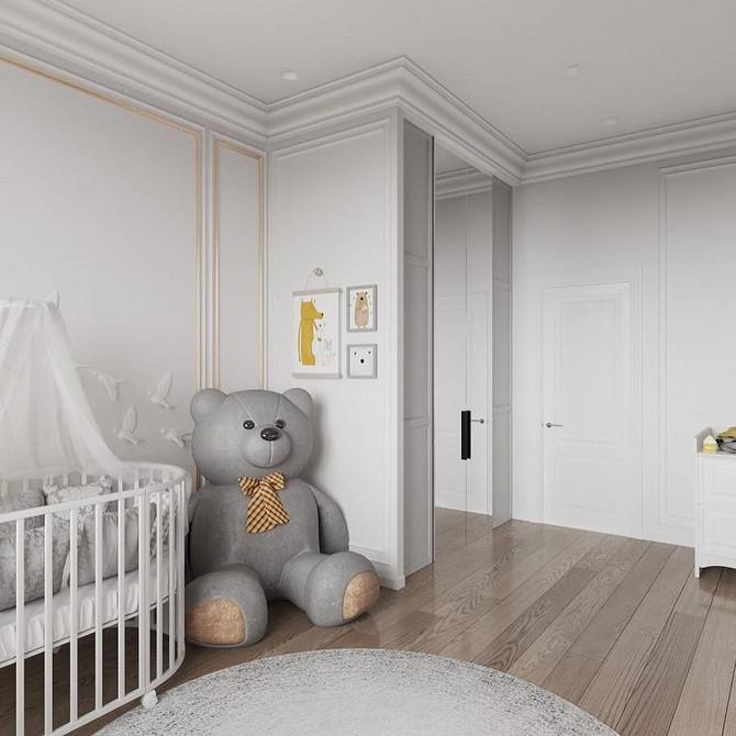 Детская комната для девочки - особенности стилевых решений. Планировка пространства, подбор материалов и цветов отделки, расстановка мебели и освещения