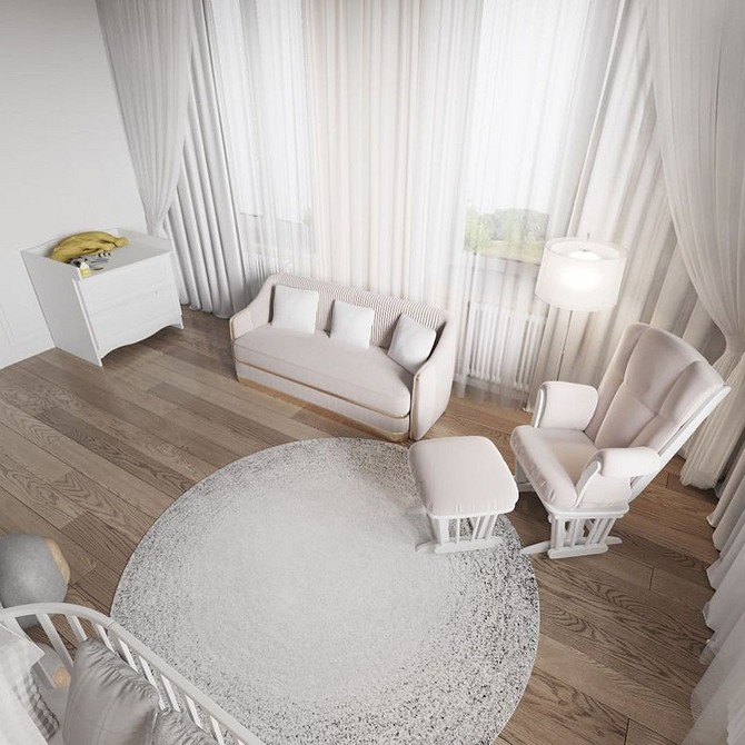 Детская комната для девочки - особенности стилевых решений. Планировка пространства, подбор материалов и цветов отделки, расстановка мебели и освещения