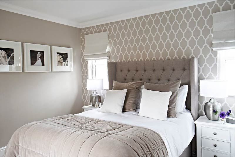 Марокканский узор на стене