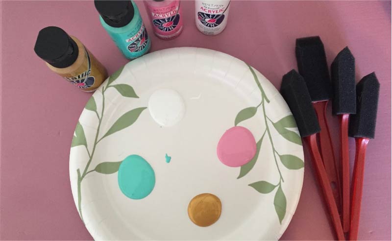 Акриловые краски для росписи стен