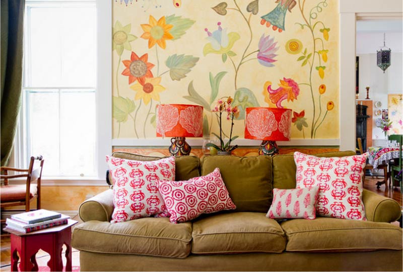 Рисунки на стене