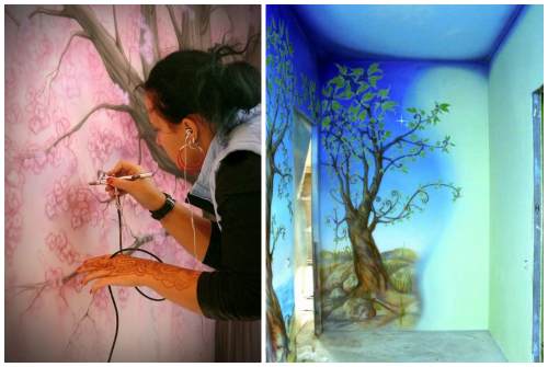 аэрография аэрография