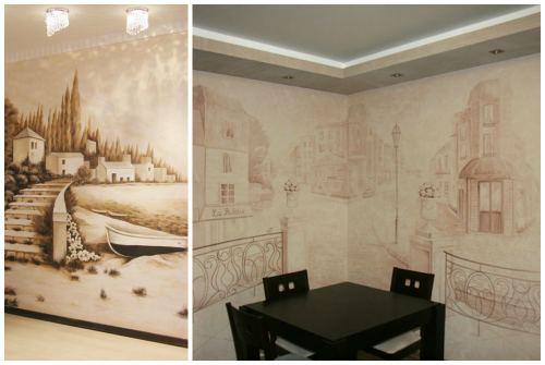 гризайль гризайль