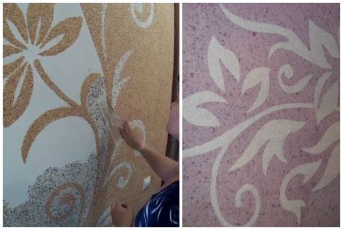 жидкие обои жидкие обои