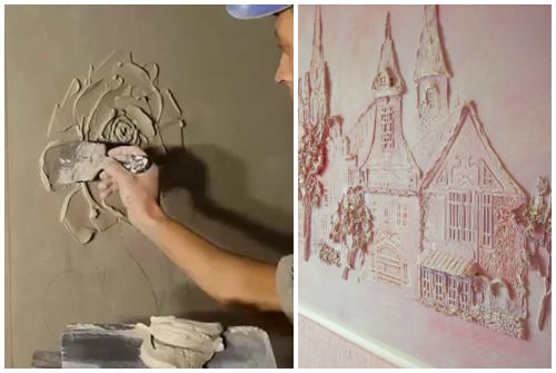 объем штукатуркой объем штукатуркой