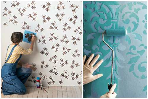 трафареты трафареты