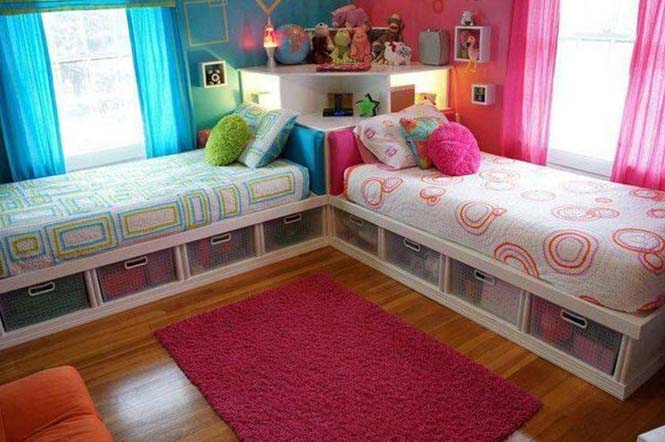 Зонирование комнаты при помощи разных цветовых схем 5 Зонирование комнаты при помощи разных цветовых схем 5