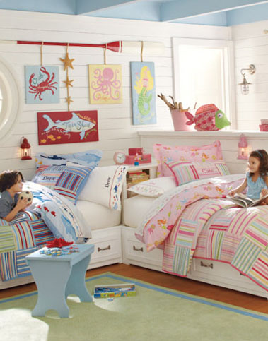 Варианты планировки детской для разнополых детей 3 Варианты планировки детской для разнополых детей 3