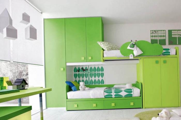 Варианты планировки детской для разнополых детей 6 Варианты планировки детской для разнополых детей 6