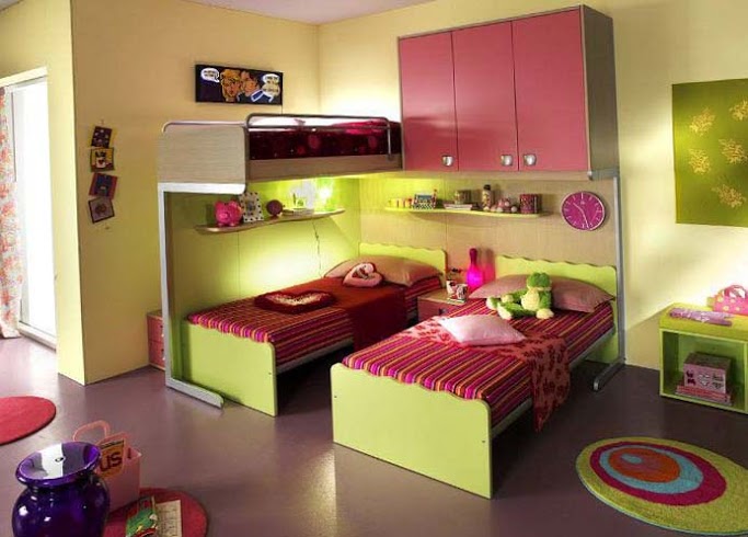 Варианты планировки детской для разнополых детей 10 Варианты планировки детской для разнополых детей 10