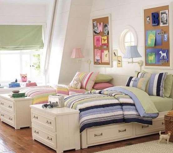 Зонирование комнаты при помощи разных цветовых схем 6 Зонирование комнаты при помощи разных цветовых схем 6