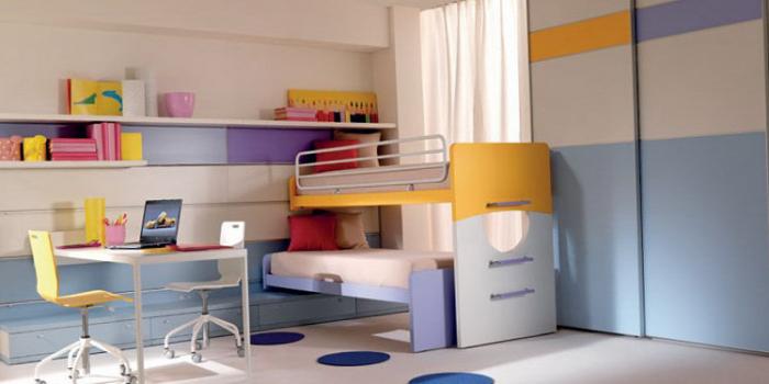 Зонирование комнаты при помощи разных цветовых схем 12 Зонирование комнаты при помощи разных цветовых схем 12