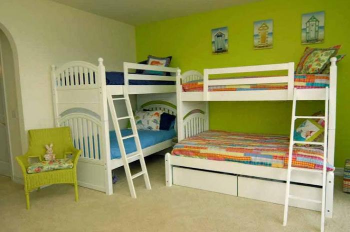 Зонирование комнаты при помощи разных цветовых схем 14 Зонирование комнаты при помощи разных цветовых схем 14