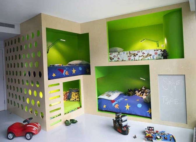 Зонирование комнаты при помощи разных цветовых схем 16 Зонирование комнаты при помощи разных цветовых схем 16