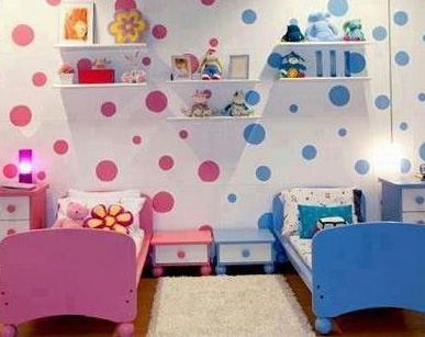 Зонирование комнаты при помощи разных цветовых схем 4 Зонирование комнаты при помощи разных цветовых схем 4