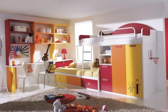 Зонирование комнаты при помощи разных цветовых схем Зонирование комнаты при помощи разных цветовых схем