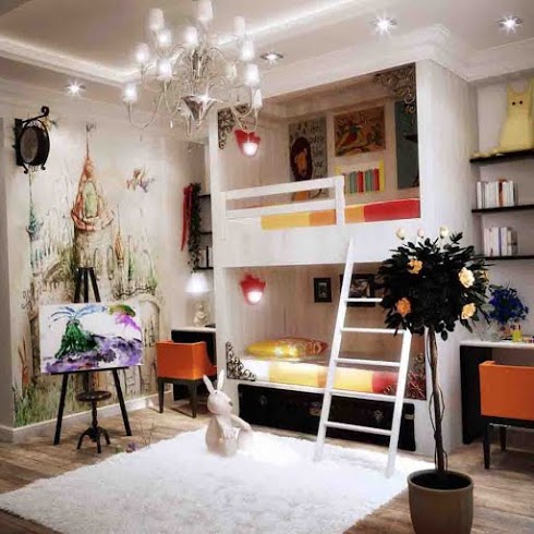 Варианты планировки детской для разнополых детей 12 Варианты планировки детской для разнополых детей 12