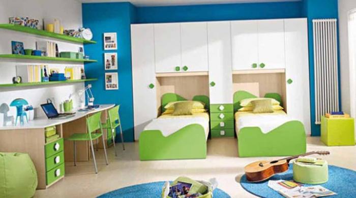 Варианты планировки детской для разнополых детей 13 Варианты планировки детской для разнополых детей 13