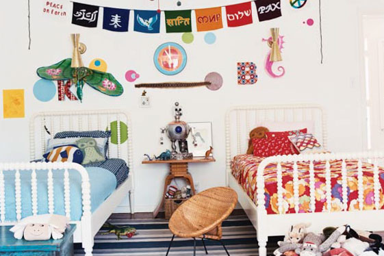 Варианты планировки детской для разнополых детей 2 Варианты планировки детской для разнополых детей 2