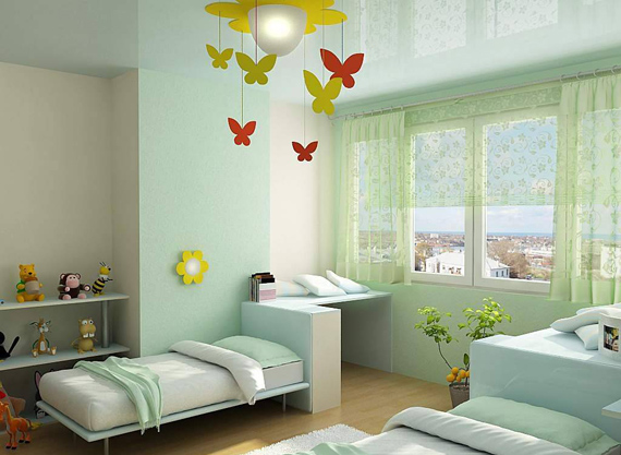 Handmade детской комнаты 6 Handmade детской комнаты 6