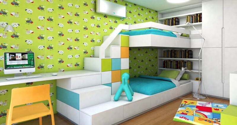 Комната для разнополых детей разного возраста Комната для разнополых детей разного возраста