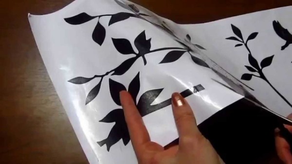 Готовые стикеры для стен на клеящейся основе Готовые стикеры для стен на клеящейся основе