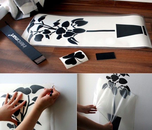 Простота монтажа – еще одно достоинство наклеек Простота монтажа – еще одно достоинство наклеек