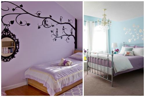 сиреневый сиреневый