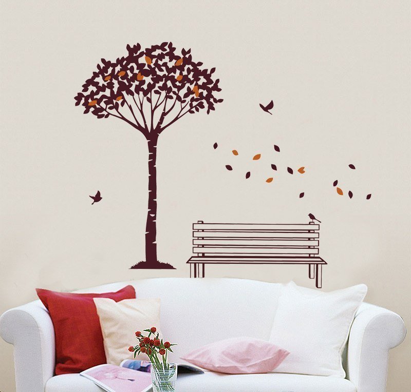 Скамейка под деревом Скамейка под деревом