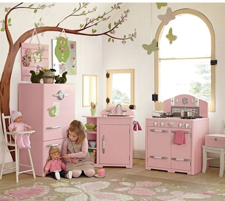 Детская игровая зона должна помогать развивать у детей их творческие способности