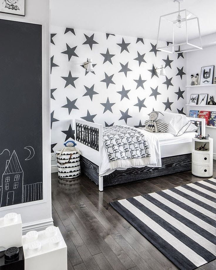 Комната подростка может быть совершенно непредсказуемых цветов, но выглядит это красиво