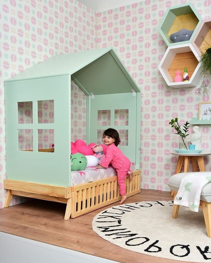 Гармонично подобранные цвета создают нужную атмосферу