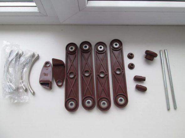 детали детской кроватки