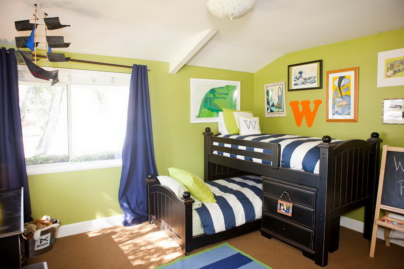 Детская комната для разнополых детей: варианты зонирования и лучшие проекты комнат