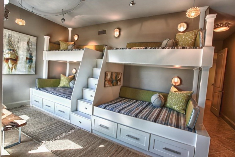 Детская комната для разнополых детей: варианты зонирования и лучшие проекты комнат