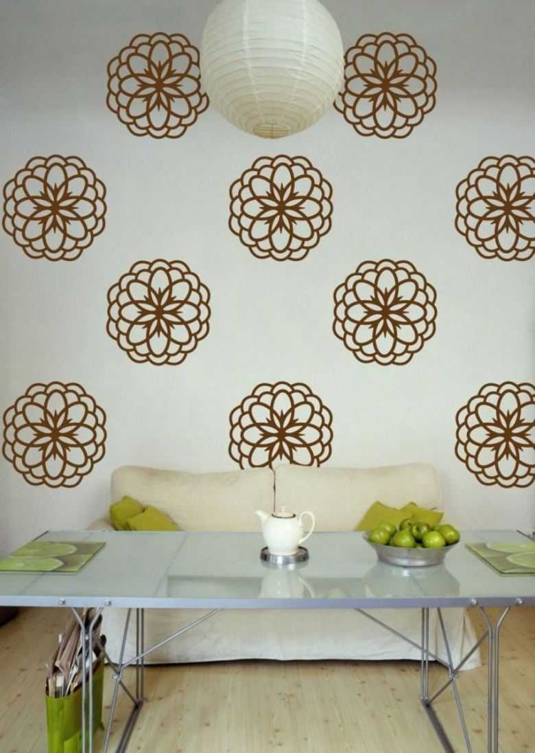 Что можно нарисовать на стене: фото лучших дизайнерских идей рисования на стенах в квартире