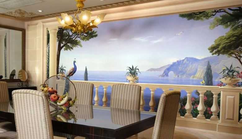 Что можно нарисовать на стене: фото лучших дизайнерских идей рисования на стенах в квартире