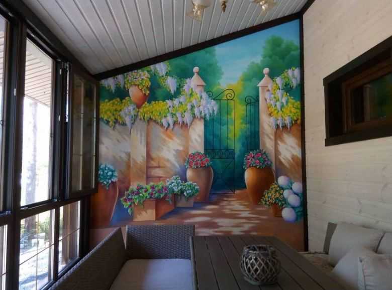 Что можно нарисовать на стене: фото лучших дизайнерских идей рисования на стенах в квартире