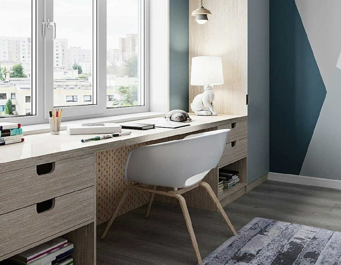 стол-подоконник