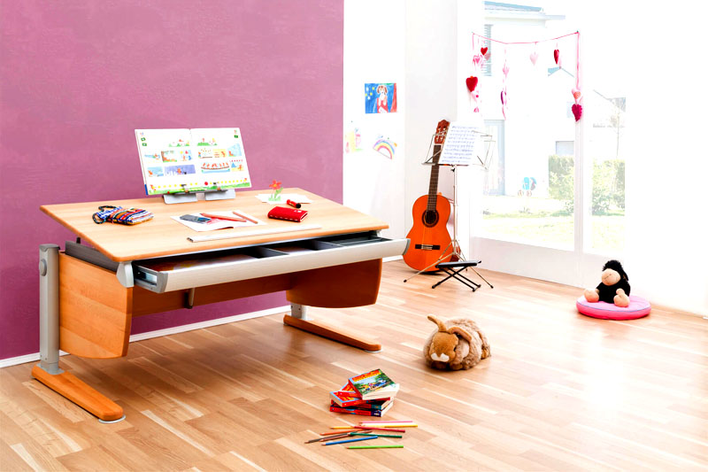 Желательно приобрести стол-трансформер с регулировкой высоты и угла наклона столешницы Желательно приобрести стол-трансформер с регулировкой высоты и угла наклона столешницы