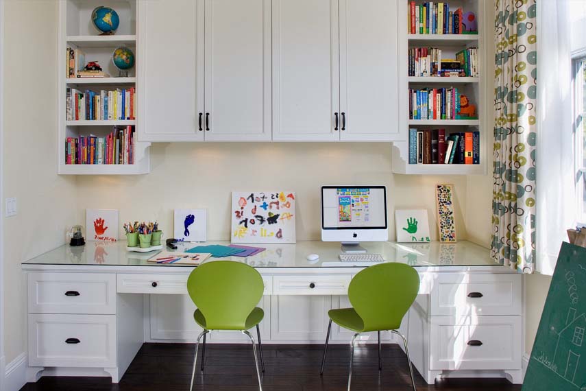 красивая рабочая зона