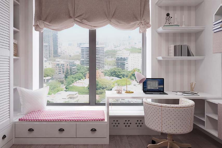 комната девочки