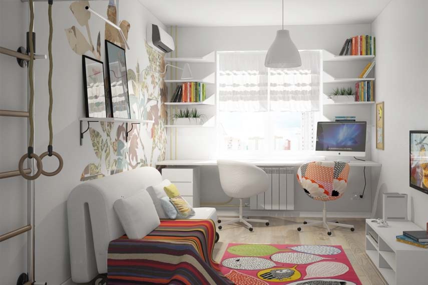 для разнополых детей