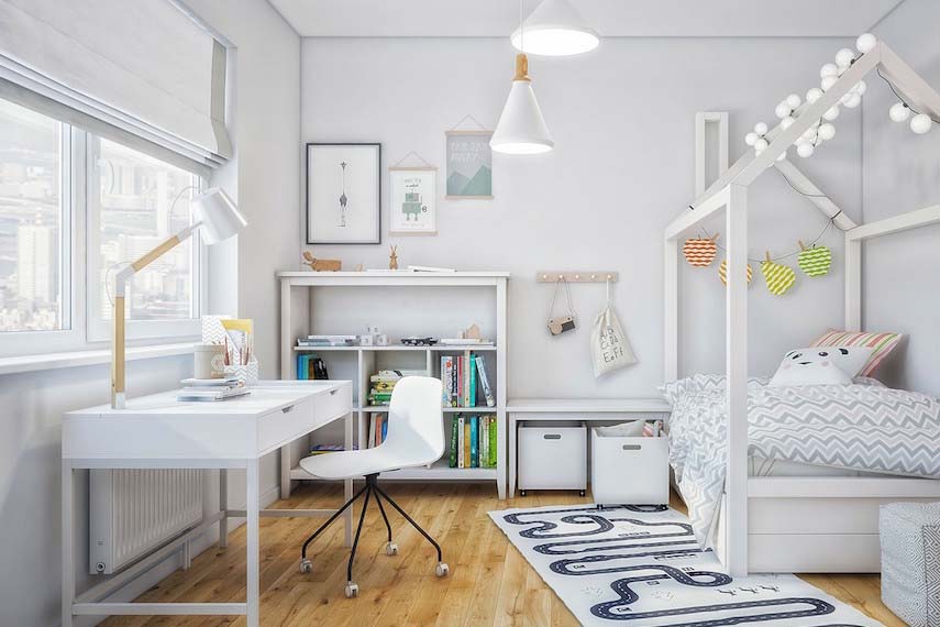 белая комната