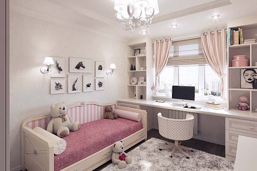 зона для девочки