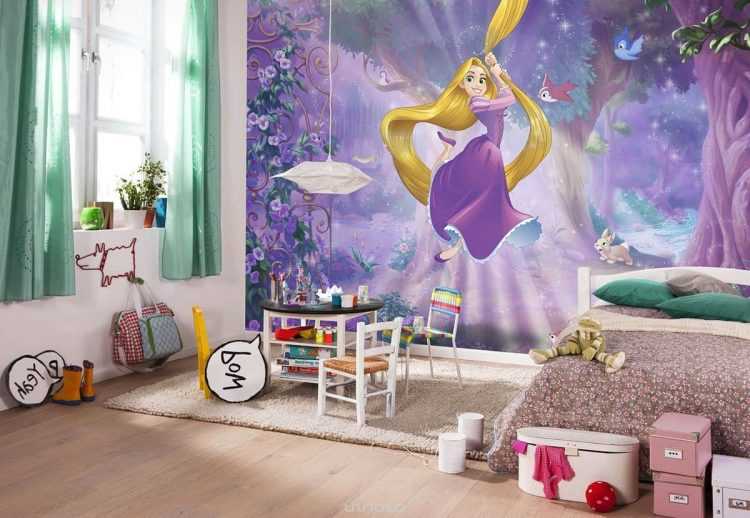 Детская комната для девочки - особенности стилевых решений. Планировка пространства, подбор материалов и цветов отделки, расстановка мебели и освещения