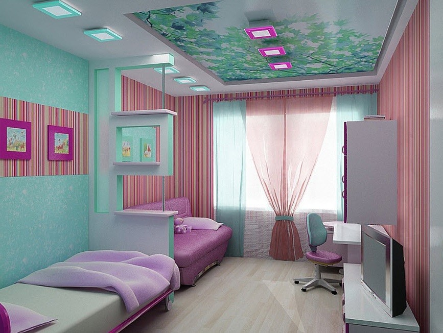 Детская для разнополых детей: идеи дизайна интерьера + 70 фото