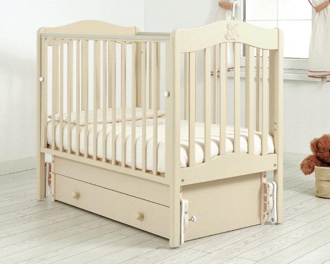 Сборка детской кроватки самостоятельно по инструкции