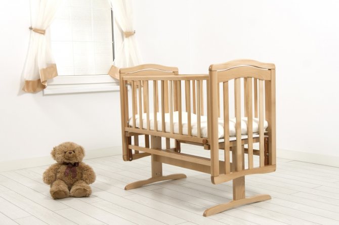 Сборка детской кроватки самостоятельно по инструкции